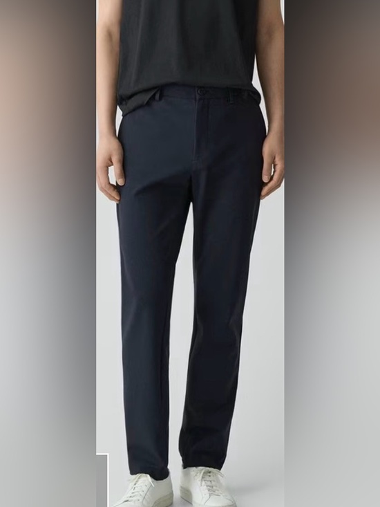 Theory Other - Theory Men's Navy Straight Chinos